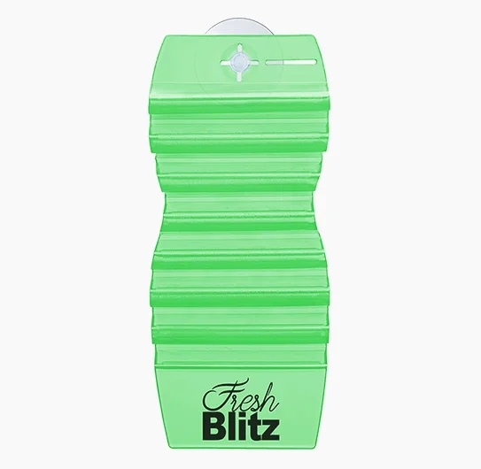Fresh Blitz Hang Tag zawieszka zapachowa kiwi grejpfrut | biuroweokazje.pl | Skorzystaj z rabatu!