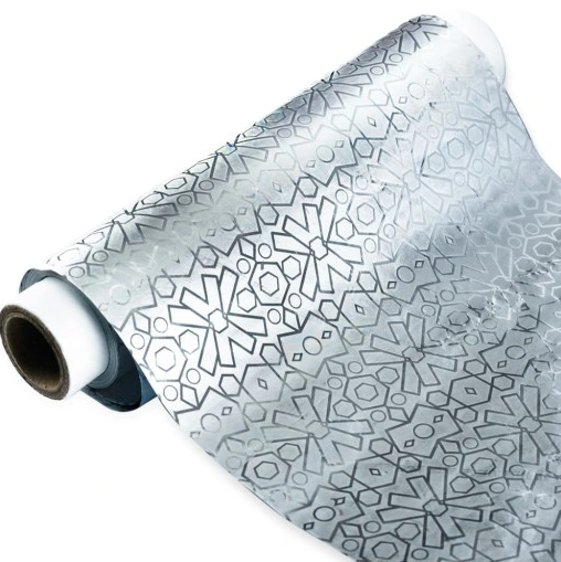 Folia aluminiowa z mikrotłoczeniem Clarina 0,8 kg 290 mm | biuroweokazje.pl | Zamów z gwarancją!