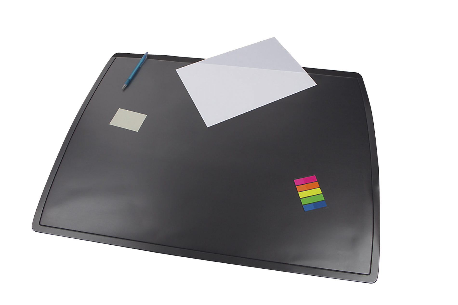 Biuwar na biurko Panta Plast z matą ochronną | biuroweokazje.pl | Zobacz i zamów