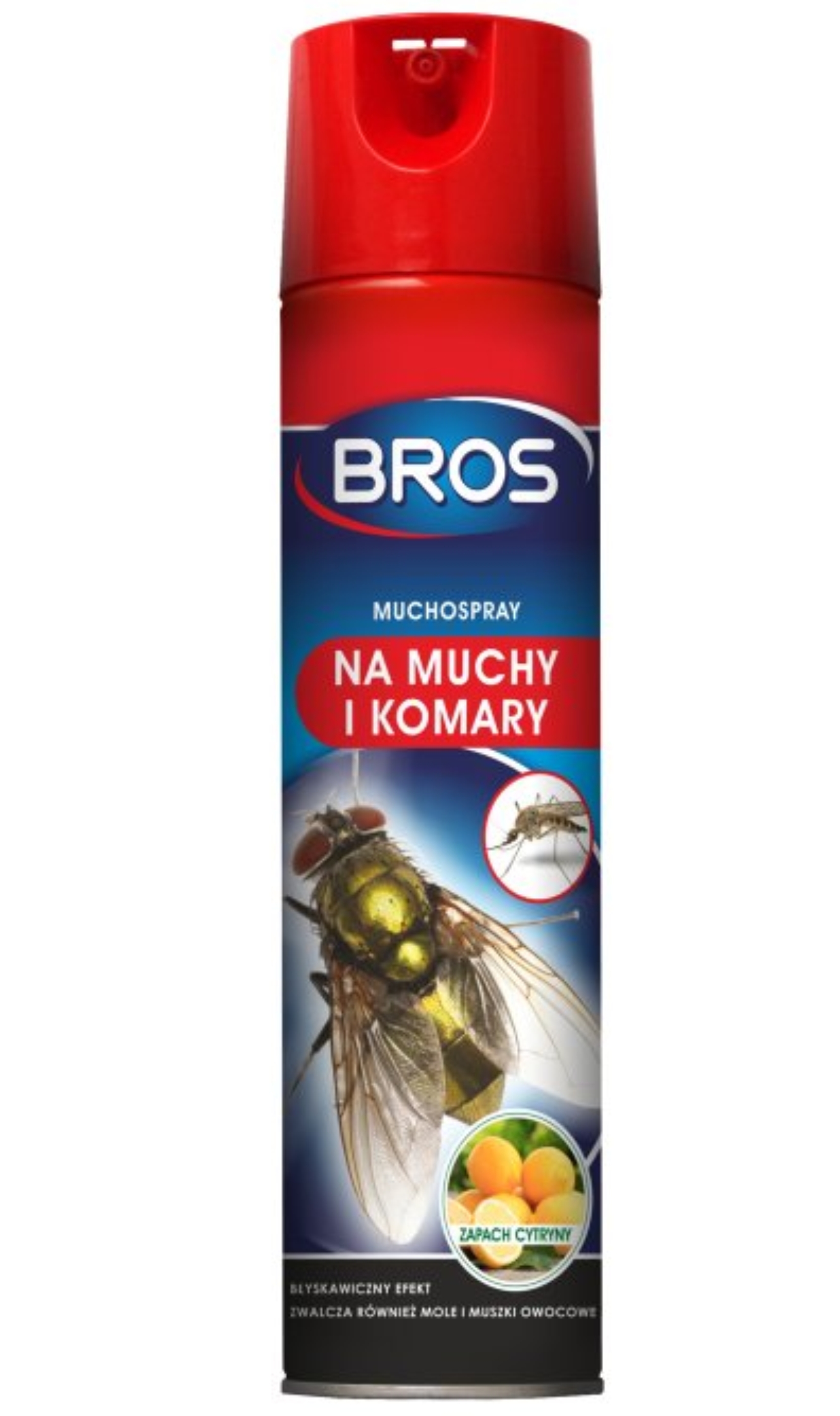 Mucho spray cytrynowy 400 ml Bros | biuroweokazje.pl | Wybierz i kup!