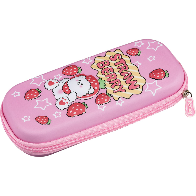Piórnik truskawka 22x10 x 5 cm Centrum | biuroweokazje.pl | Dodaj do koszyka!