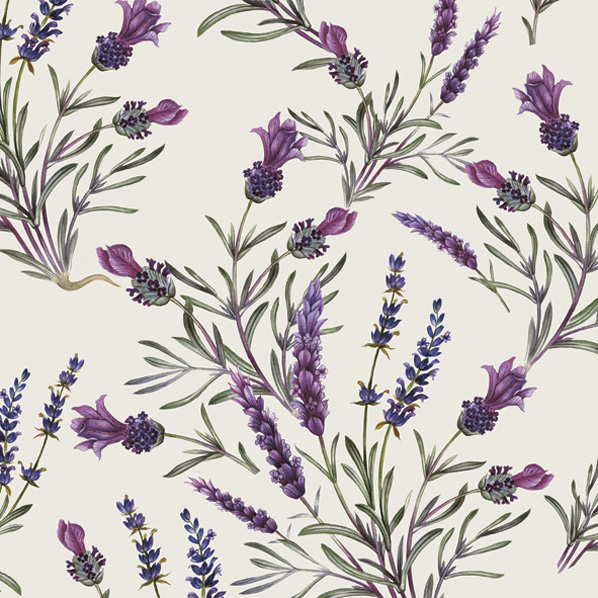 Serwetki Papierowe Lavender Twigs 33 x 33 cm Maki Lunch napkins | biuroweokazje.pl | Zyskaj więcej!