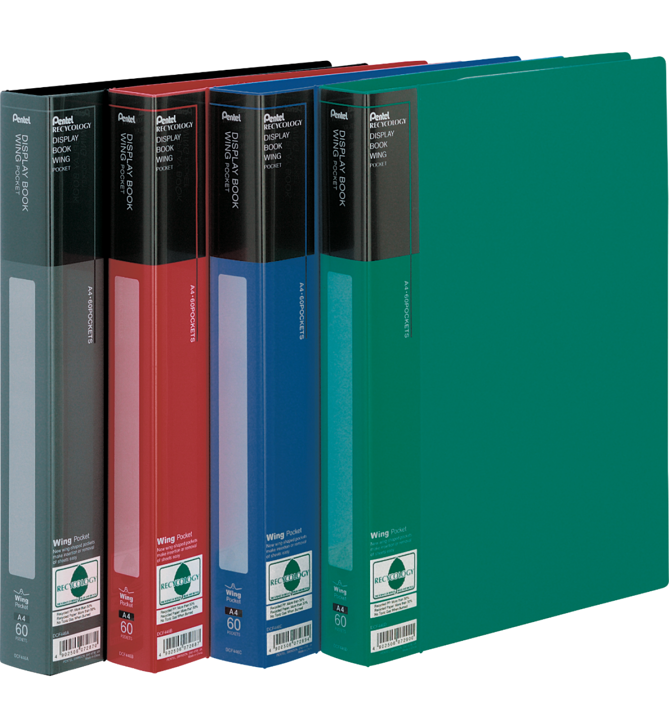 Album ofertowy Pentel wing dcf446 zielony | biuroweokazje.pl | Sprawdź co zyskujesz