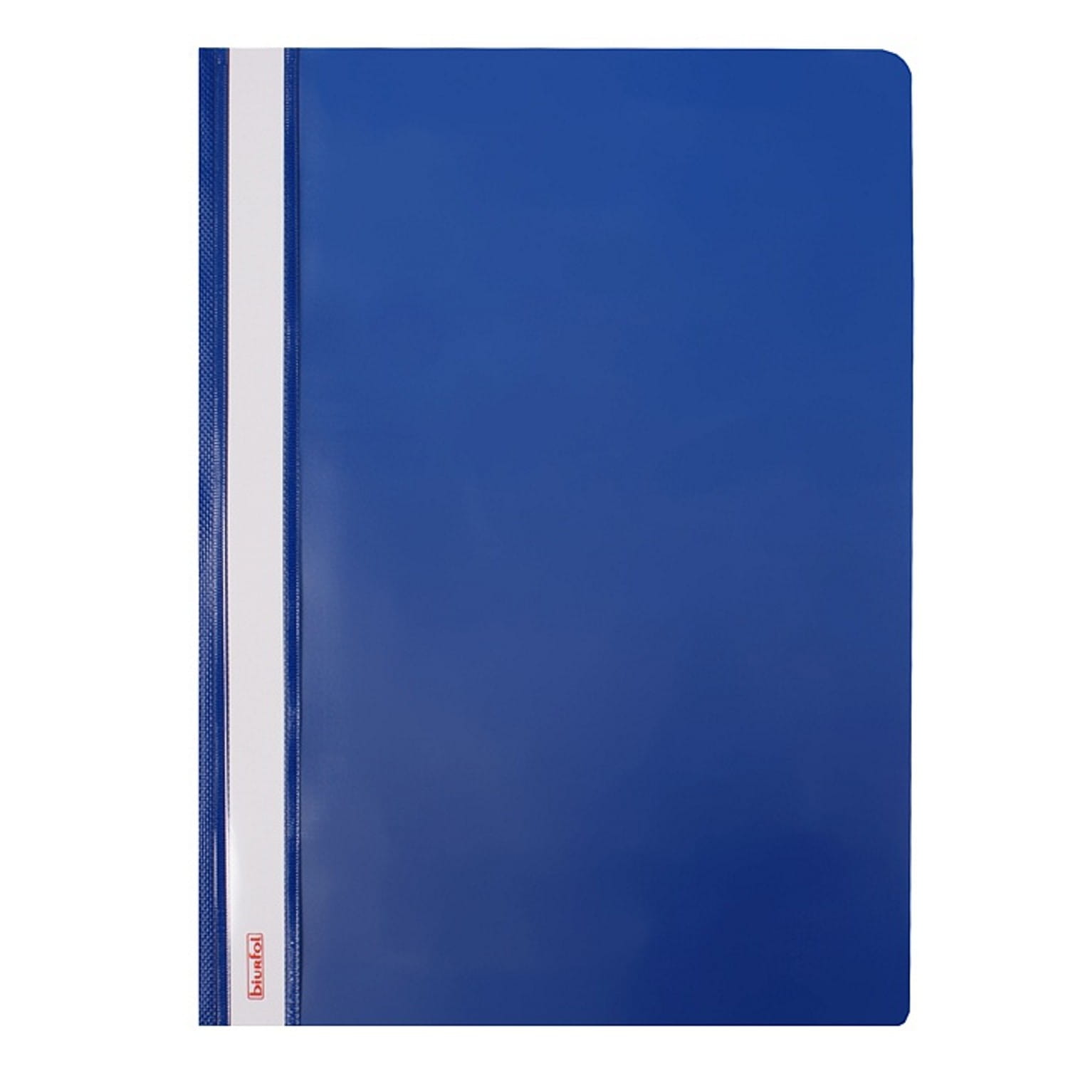 Skoroszyt Plastikowy miekki granat | biuroweokazje.pl | Zamów błyskawicznie!