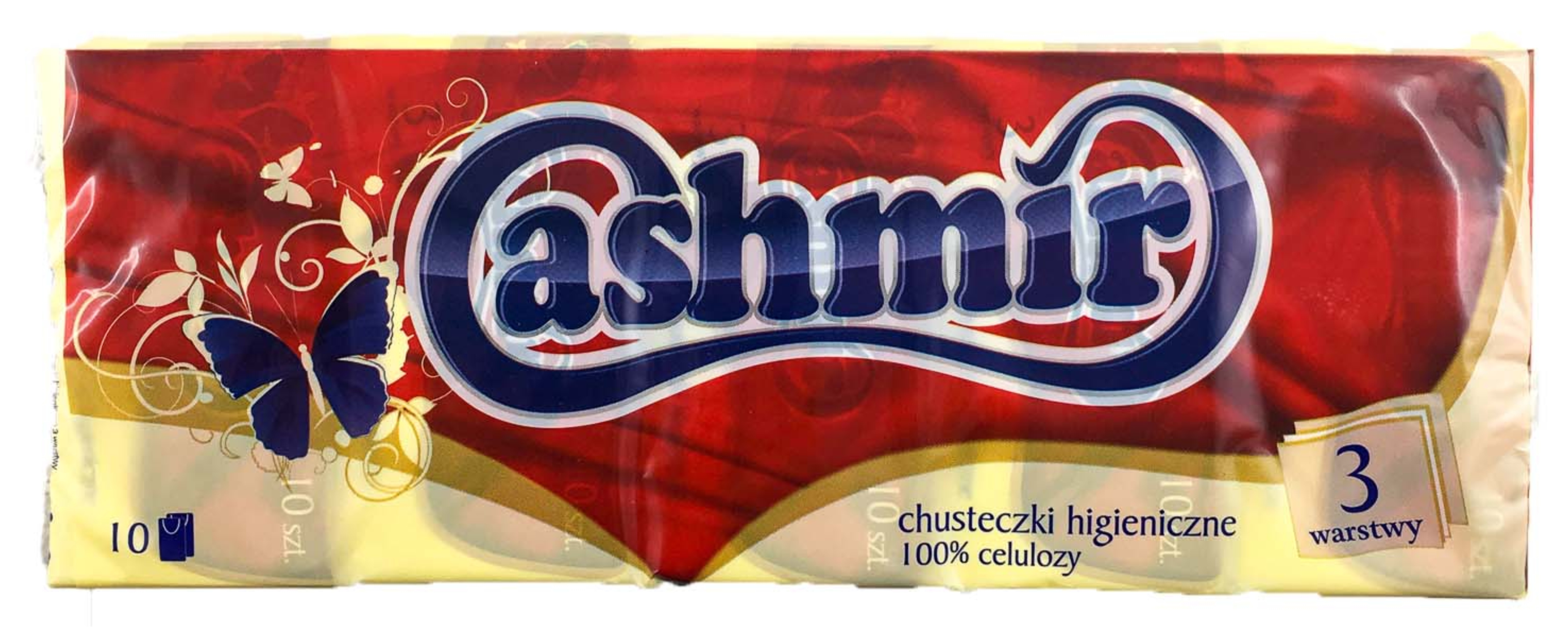 Chusteczki 10x10 3-warstwowe Cashmir | biuroweokazje.pl | Sprawdź nasz hit