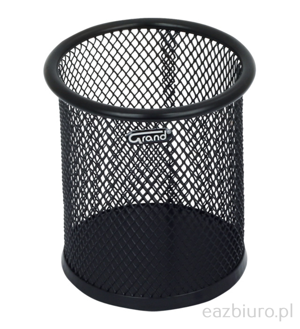 Przybornik na długopisy czarny ty194 | biuroweokazje.pl | Zamów taniej!