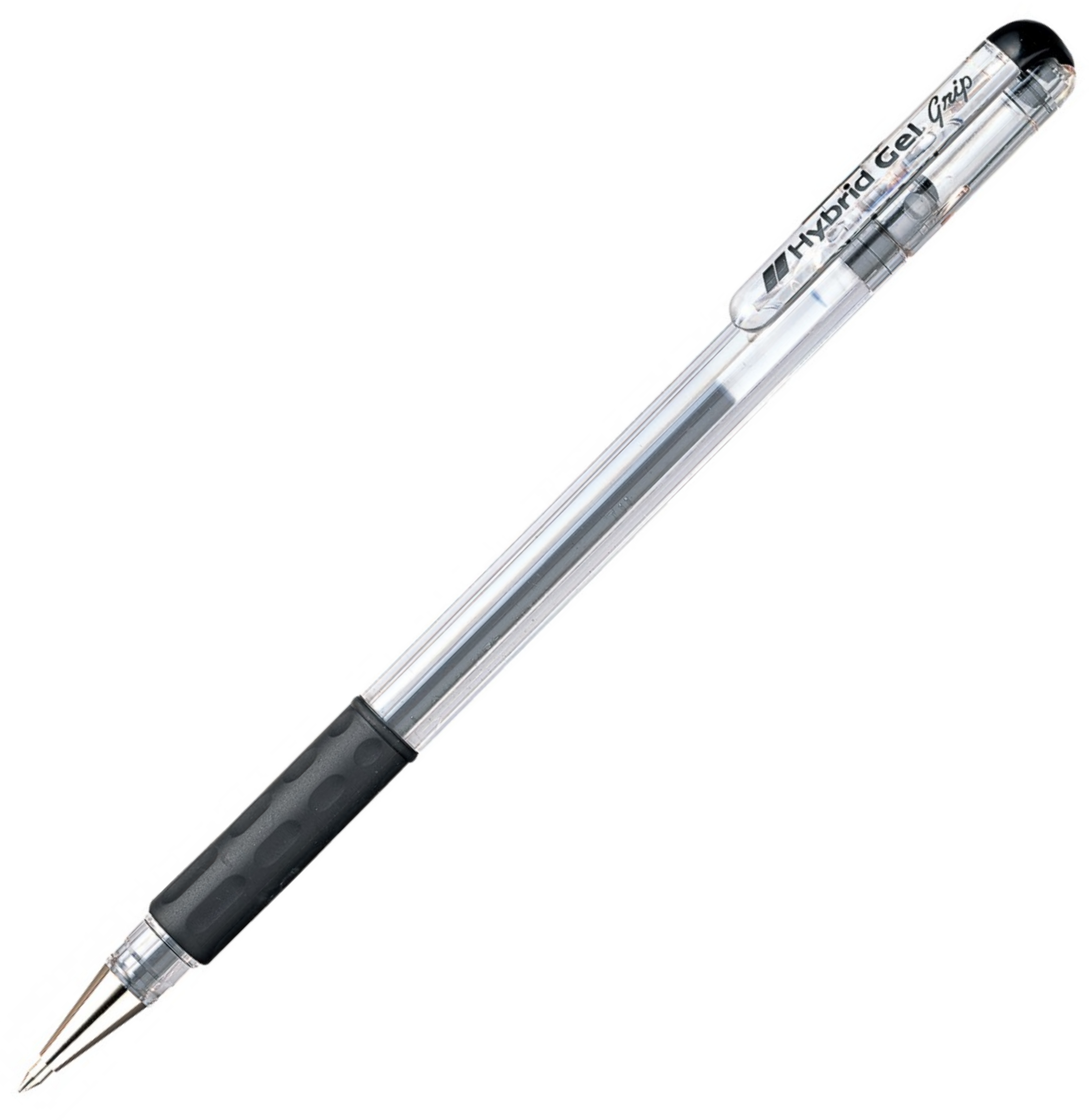 Długopis żelowy Pentel hybrid gel grip k116 czarny | biuroweokazje.pl | Wybierz i kup!