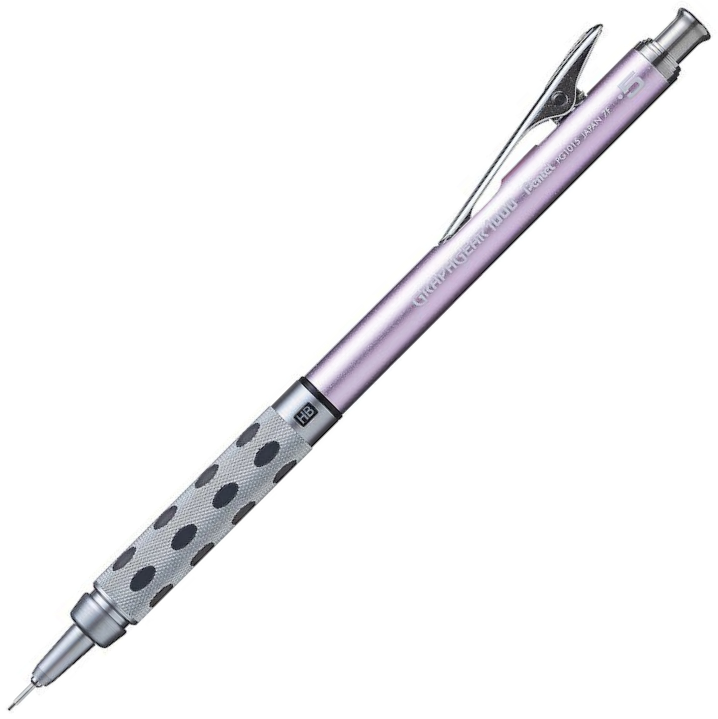 Ołówek automatyczny Pentel graphgear 1000 różowy 0,5 | biuroweokazje.pl | Kup już teraz!