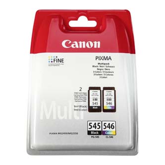 Canon oryginalny ink / tusz pg-545/cl-546, black | biuroweokazje.pl | Postaw na lidera