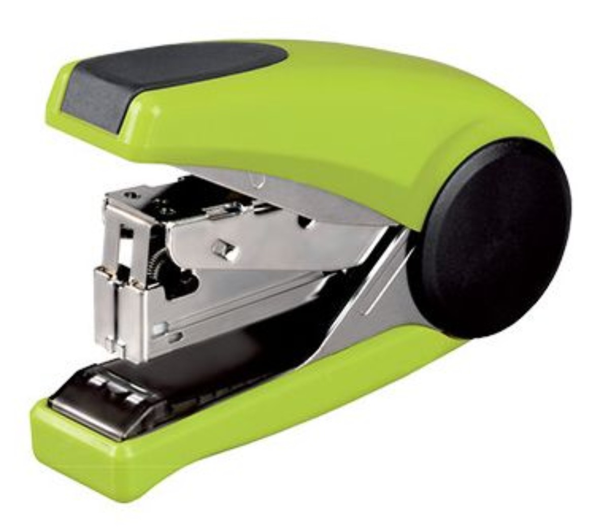 Zszywacz Tetis one touch gv085 zielono-czarny | biuroweokazje.pl | Kliknij i kup!