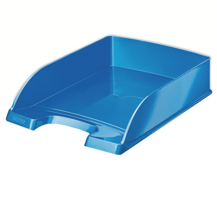 Półka na dokumenty Leitz wow kolor niebieski | biuroweokazje.pl | Działaj teraz!