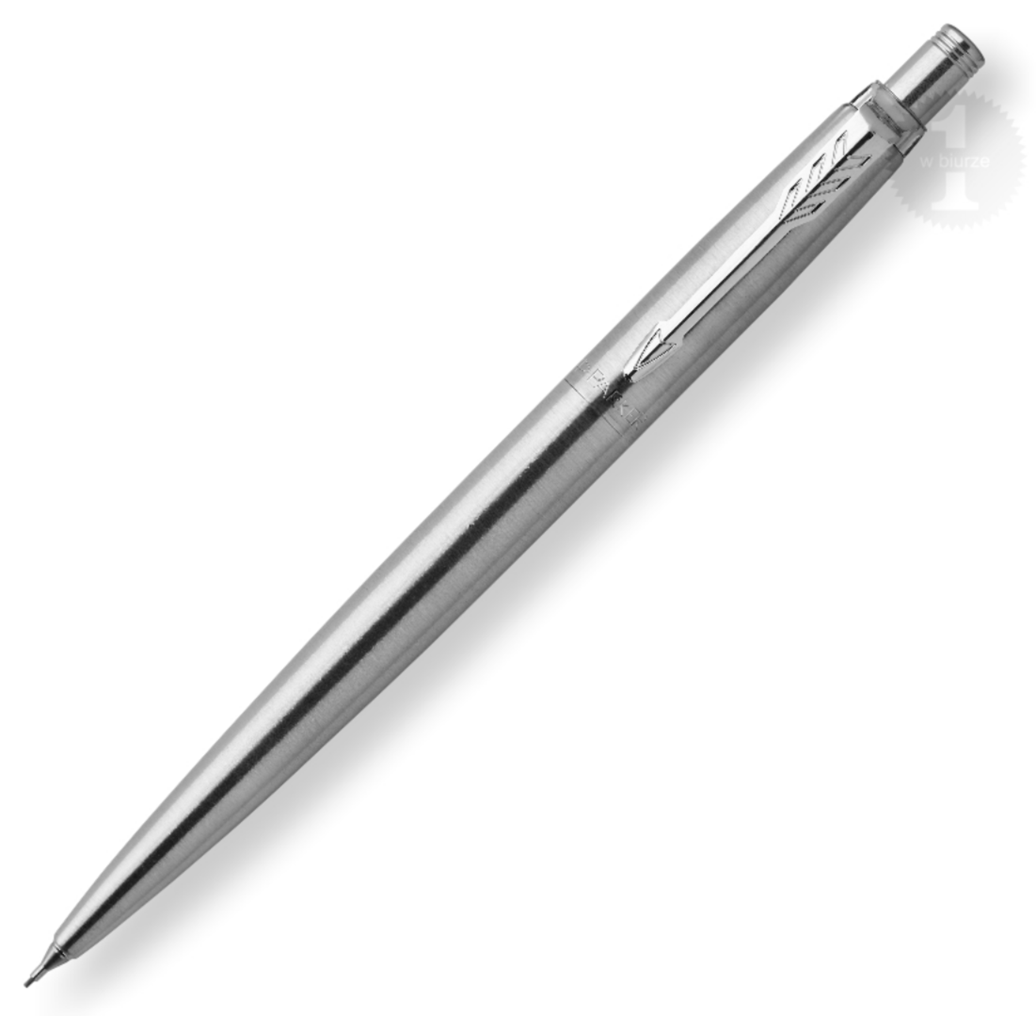 Ołówek automatyczny Parker Jotter Stainless Steel CT | biuroweokazje.pl | Zyskaj więcej!