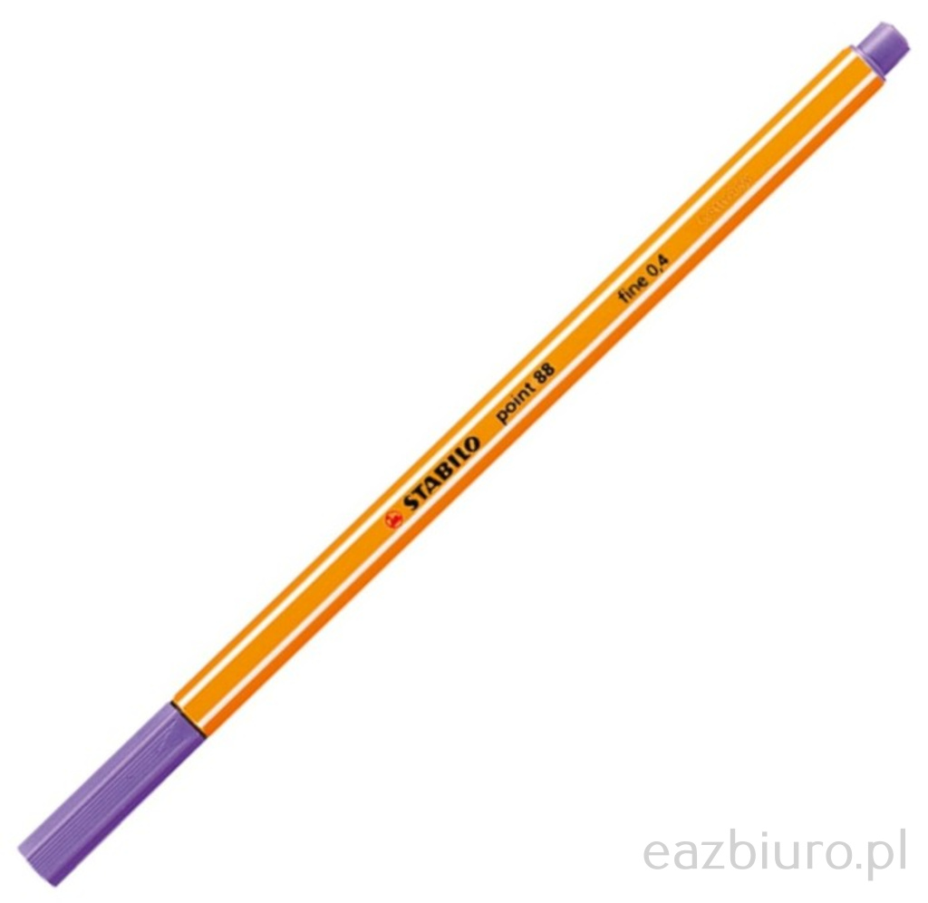 Cienkopis Stabilo 88/55 fioletowy | biuroweokazje.pl | Zrób dobry zakup
