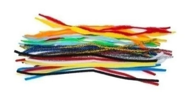 Druciki kreatywne Brewis mix rodzajów i kolorów zestaw 30 sztuk. 30 cm | biuroweokazje.pl | Nie czekaj!