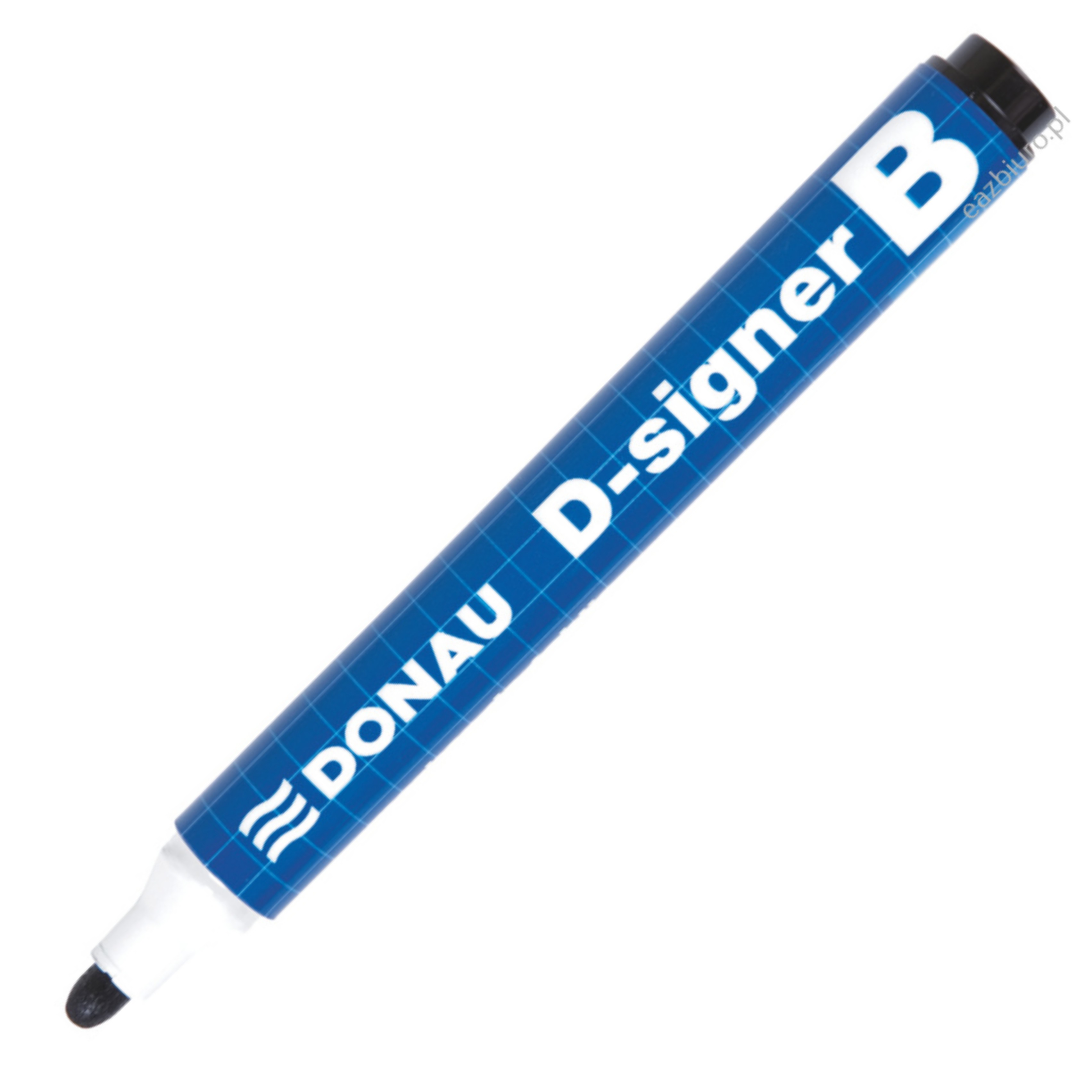 Marker do tablic Donau d-signer b czarny | biuroweokazje.pl | Skorzystaj z rabatu!