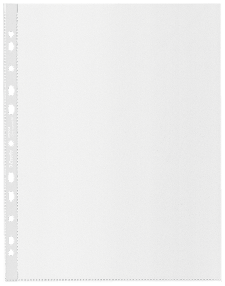 Koszukla groszkowa Esselte recycled premium 70 mik. A4, zestaw 100 sztuk | biuroweokazje.pl | Kup pewnie!