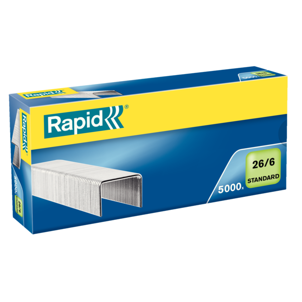 Zszywki standard 26 6 5 m do biura | biuroweokazje.pl | Zamów korzystnie!