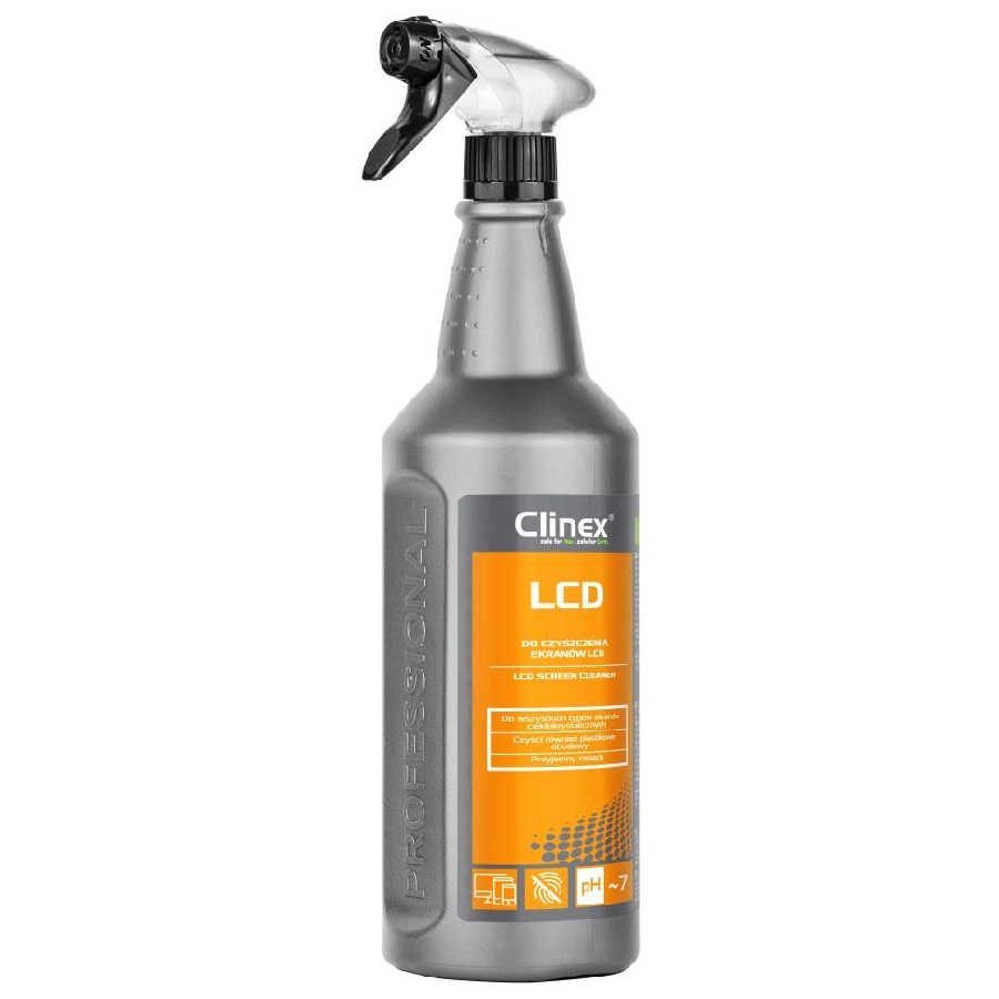 Clinex lcd spray do czyszczenia ekranów 1l | biuroweokazje.pl | Wybierz sprawdzony produkt