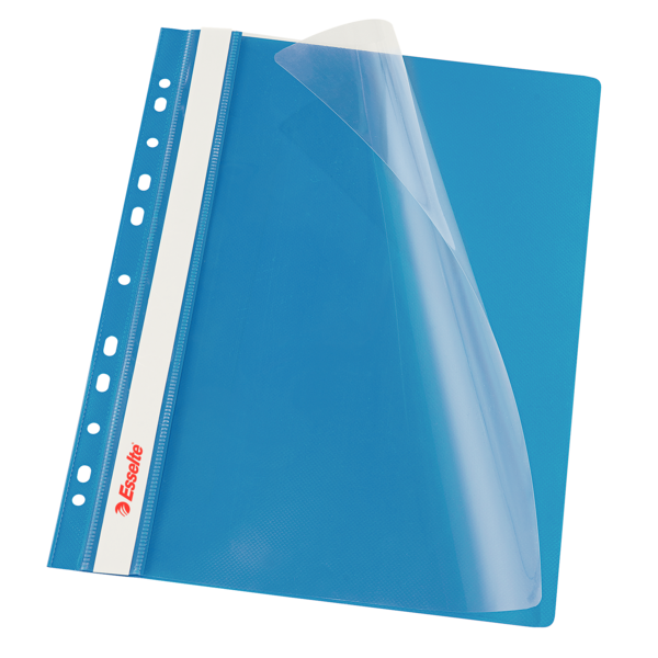 Skoroszyt wpinany Esselte niebieski vivida zestaw 10 sztuk | biuroweokazje.pl | Zamów bez zwłoki!