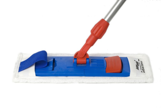 Zestaw kij 140cm i mop z mikrofibry 40cm pkt4m | biuroweokazje.pl | Zamów bez kompromisów