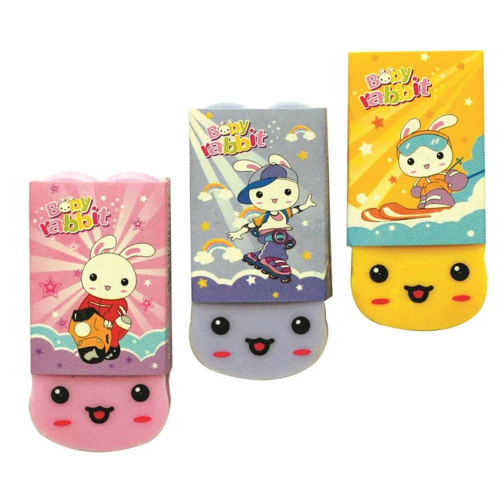 Gumka buźka eraser do biura do biura | biuroweokazje.pl | Zamów od ręki!