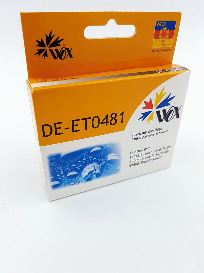 Tusz wox black epson t0481 zamiennik c13t048140 | biuroweokazje.pl | Zamów zanim zniknie