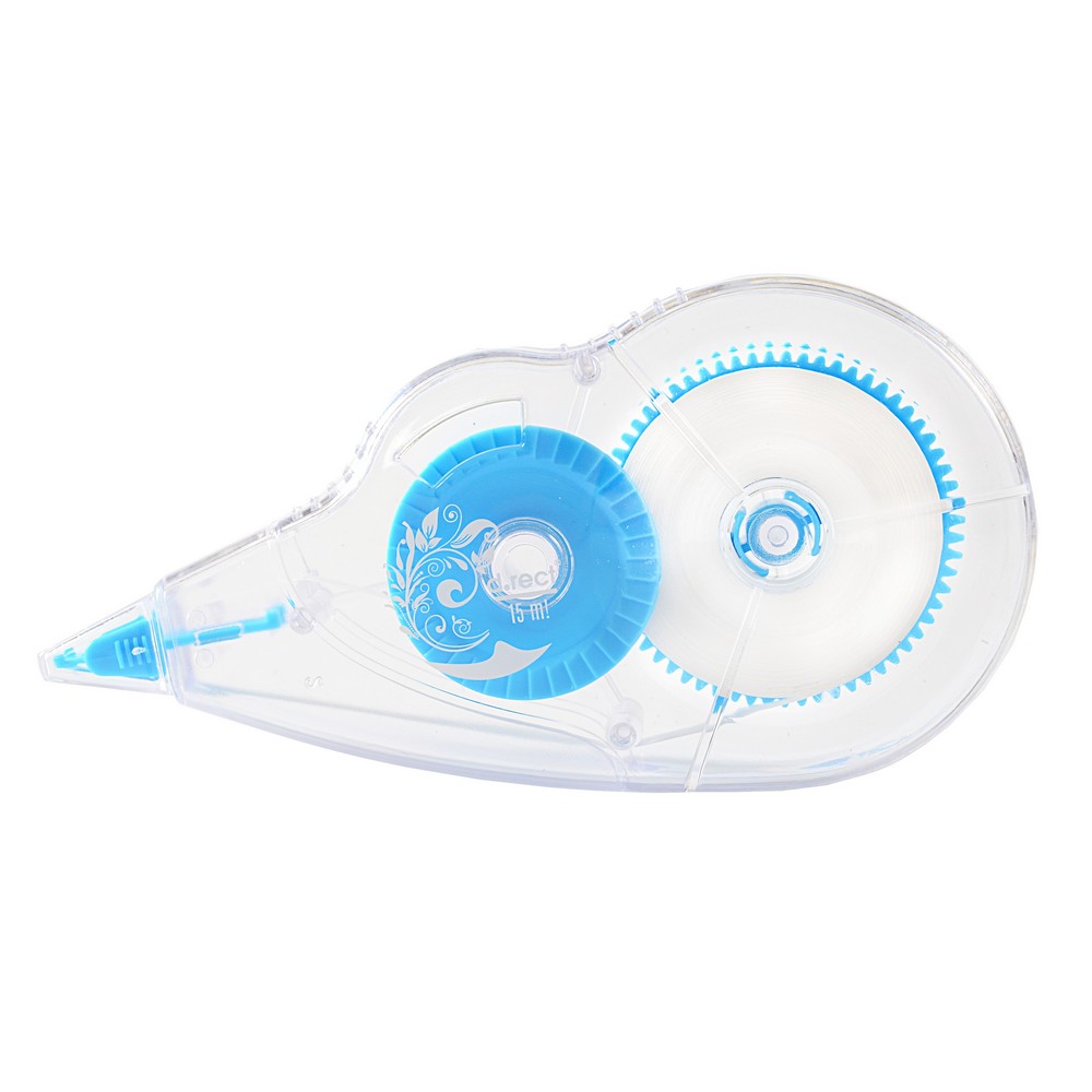 Korektor w taśmie D Rect 5 mm x 15 m | biuroweokazje.pl | Kup już teraz!