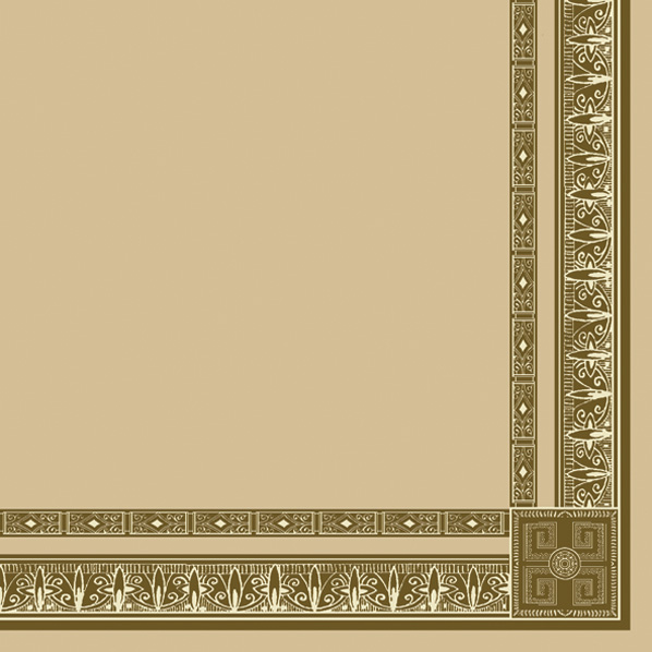 Serwetki Papierowe Antique Frame Beige 33 x 33 cm Daisy Lunch napkins POLMAK | biuroweokazje.pl | Kup skutecznie!