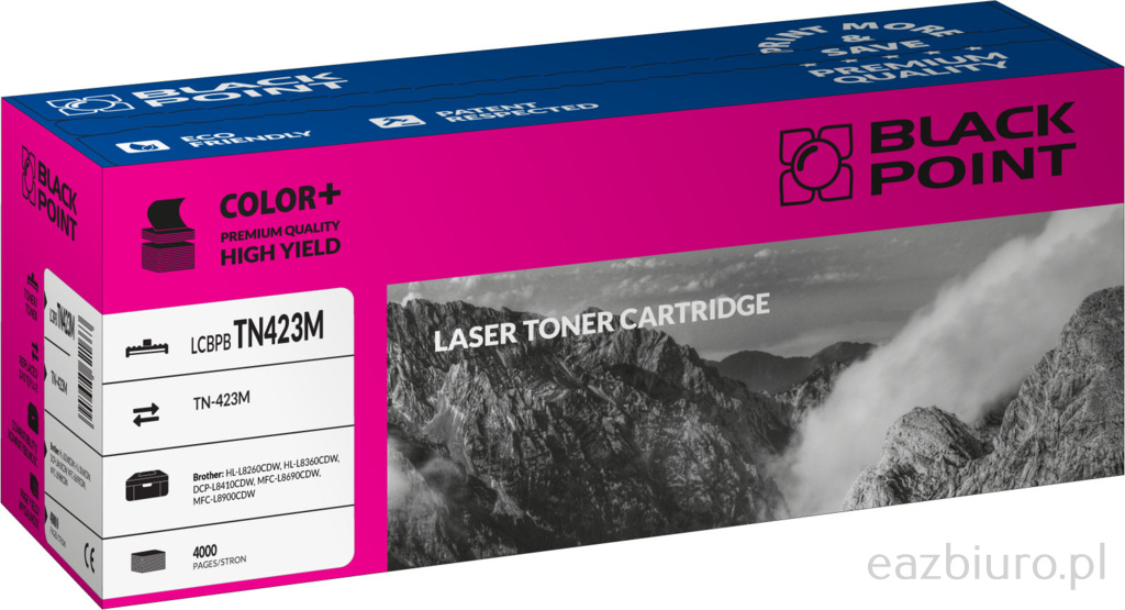 Toner Black Point Brother tn-423 m - lc Black Pointbtn423 m | biuroweokazje.pl | Kup z dostawą!