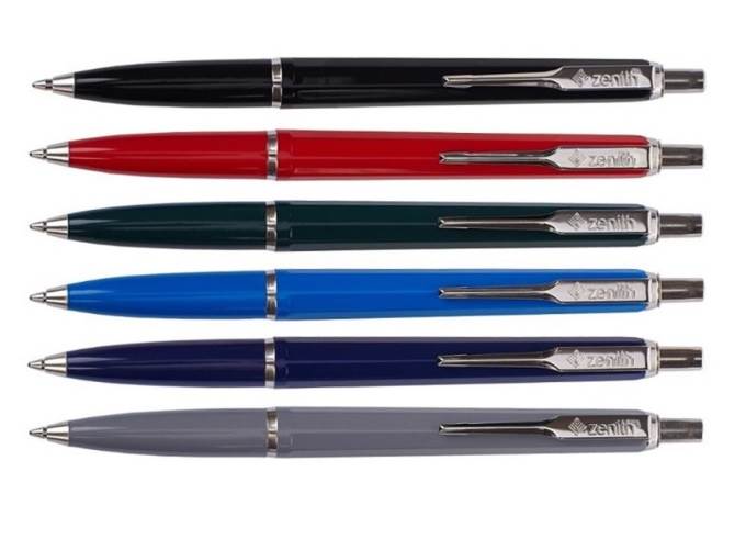 Długopis Zenith -7/10 nikiel-całe gładkie | biuroweokazje.pl | Kup skutecznie!