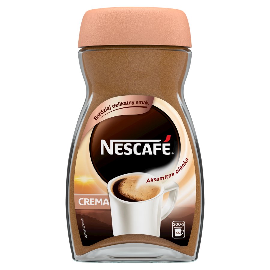 Kawa rozpuszczalna nescafé sensazione créme 200 g | biuroweokazje.pl | Zamów wygodnie!