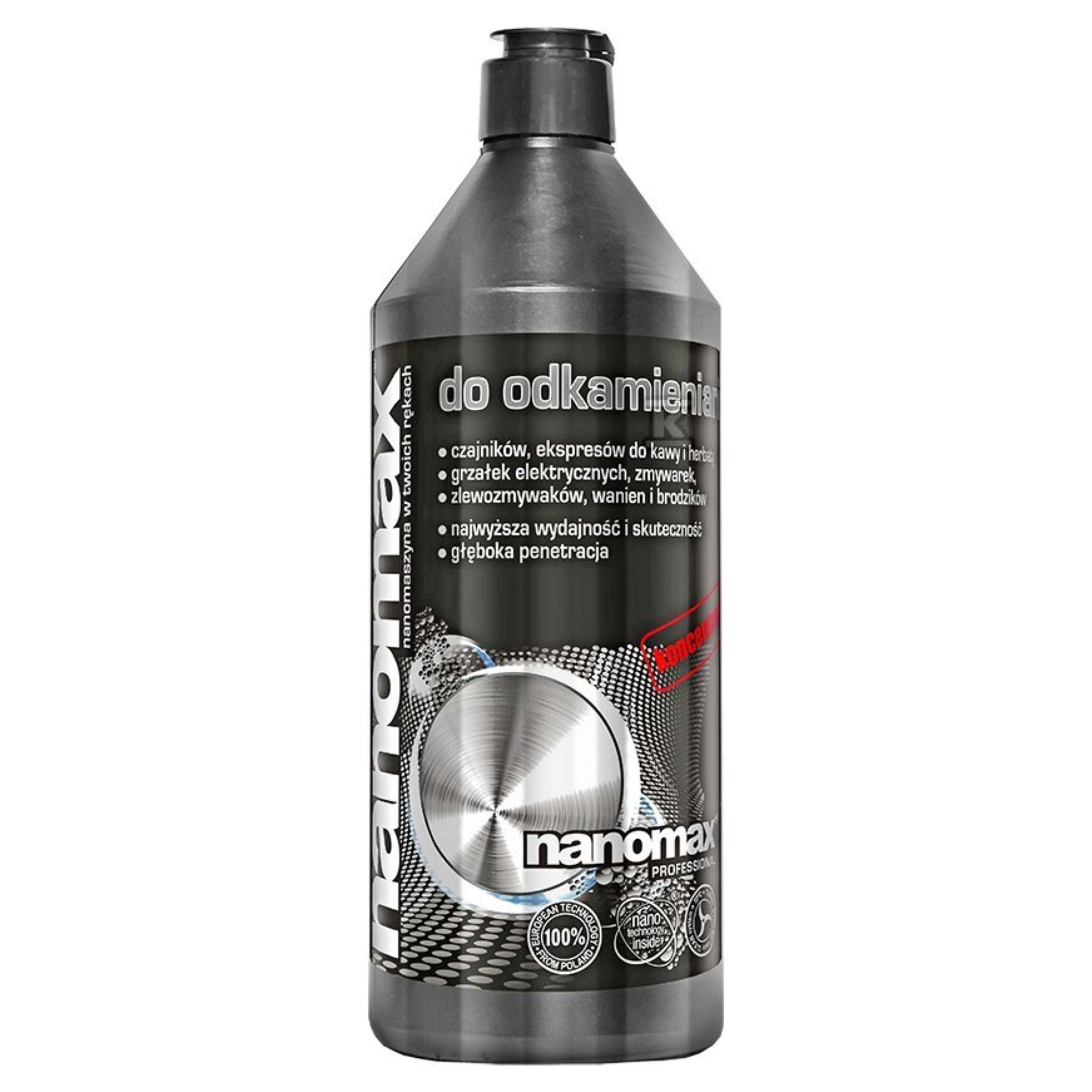 Nanomax do odkamieniania 1 l do biura | biuroweokazje.pl | Weź najlepsze!