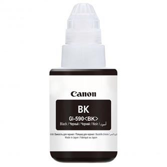 Canon oryginalny ink / tusz gi-590 bk, black, 60 | biuroweokazje.pl | Zyskaj komfort wyboru