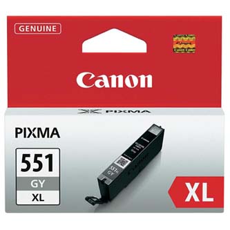 Canon oryginalny ink / tusz cli551gy xl, grey, 1 | biuroweokazje.pl | Zyskaj komfort wyboru