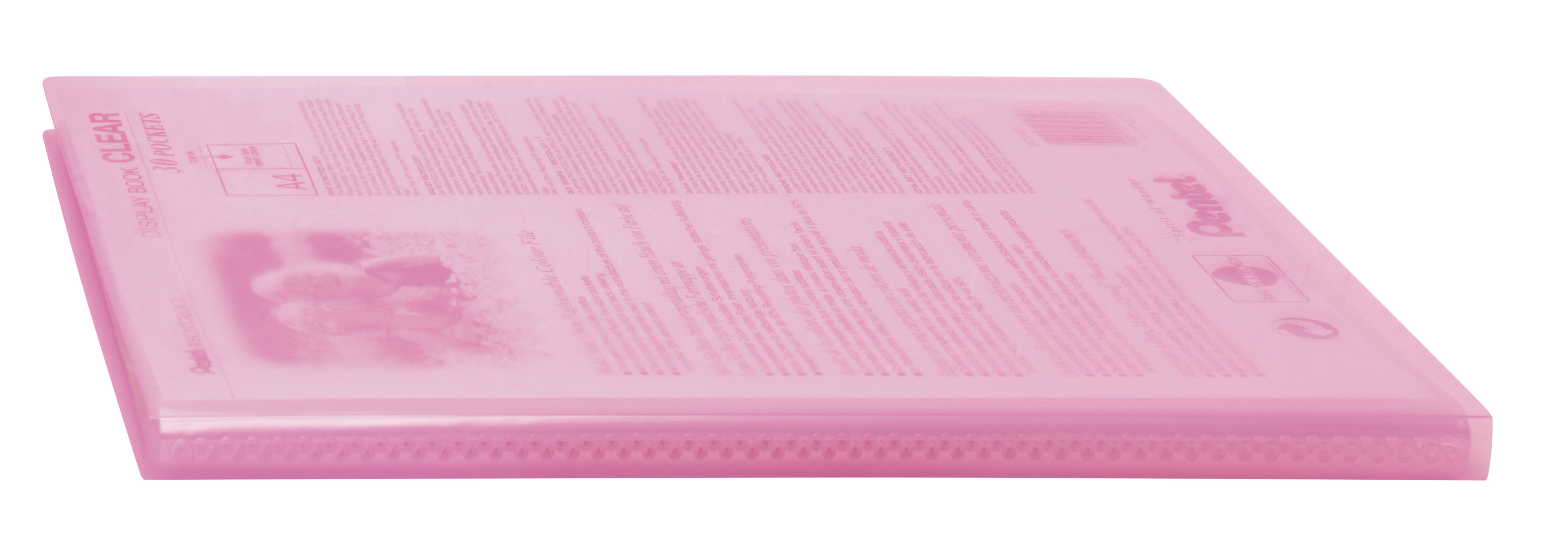 Album ofertowy Pentel clear dcf243 różowy | biuroweokazje.pl | Sprawdź co zyskujesz