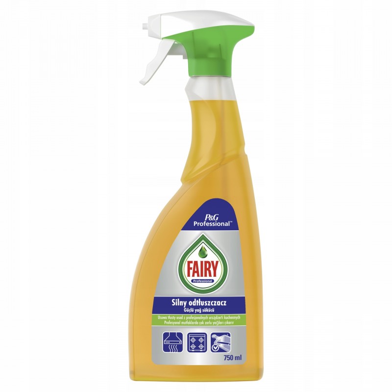 Odtłuszczacz w sprayu fairy professional, 750 ml | biuroweokazje.pl | Sprawdź ofertę!