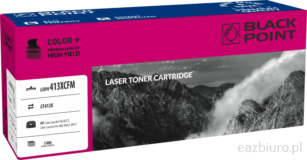 Toner Black Point HP cf413x - lc Black Pointh413xcfm | biuroweokazje.pl | Zamów bez zwłoki!
