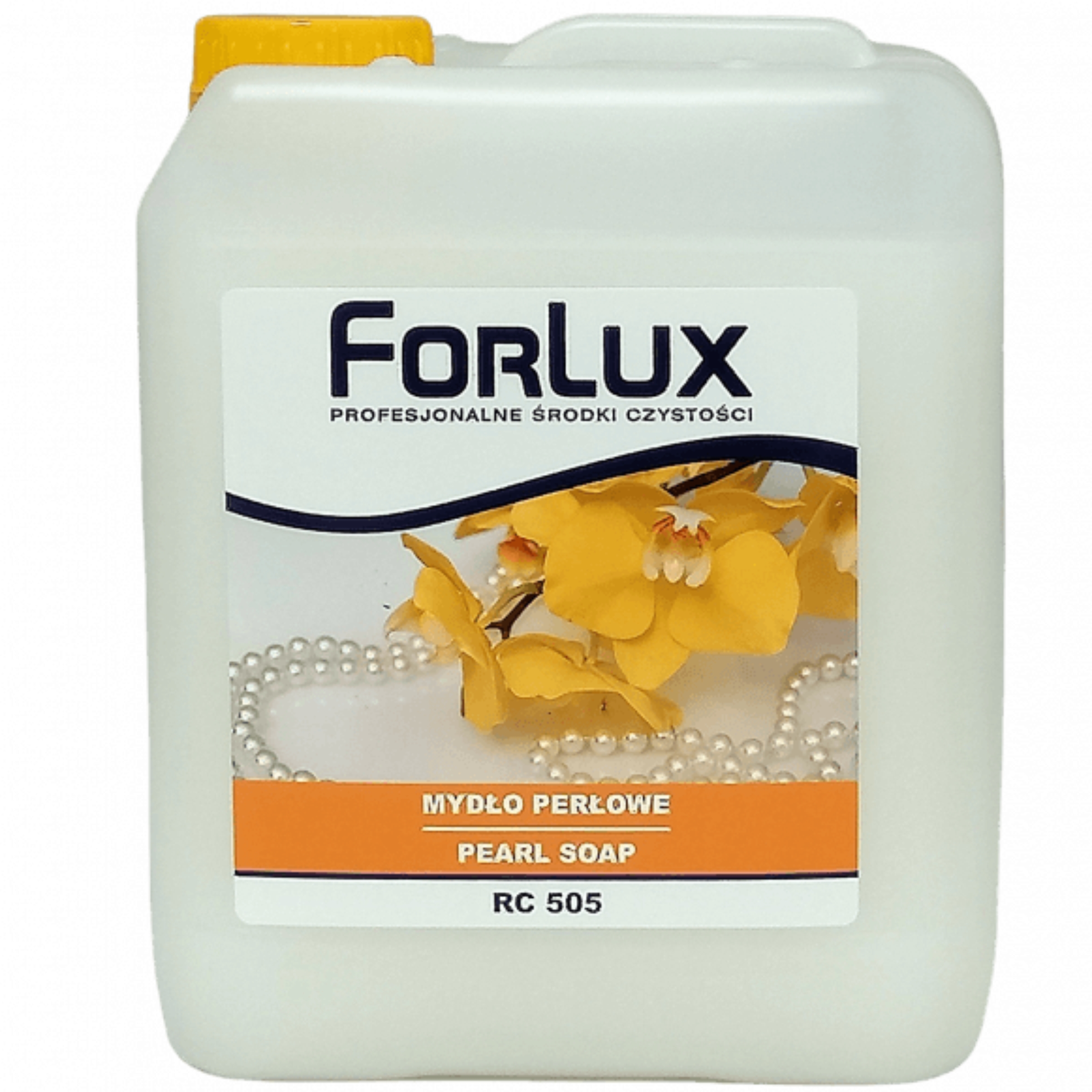 Forlux rc505 mydło w płynie perła do rąk i ciała 5 l | biuroweokazje.pl | Zamów wygodnie!