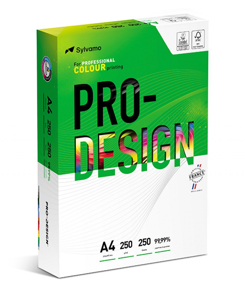 Papier ksero pro-design fsc, satynowany, klasa a++, A4, 168cie, 250gsm, 250 ark. | biuroweokazje.pl | Wybierz hit!