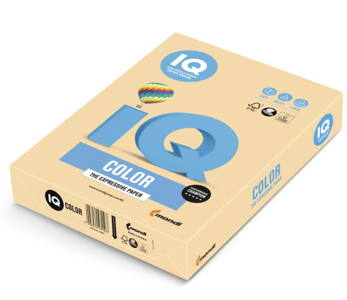 Papier ksero iq color A4 złoty go22 | biuroweokazje.pl | Zamów od ręki!