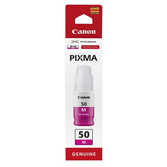 Canon oryginalny ink / tusz gi-50 m, magenta, 77 | biuroweokazje.pl | Nie przegap promocji