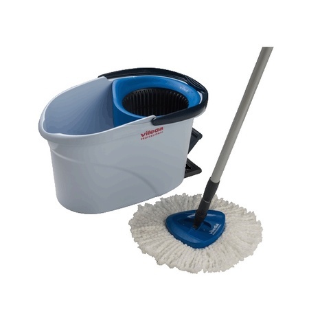 Zestaw wiadro i mop, ultraspin mini ready to go Vileda professional | biuroweokazje.pl | Kup teraz!