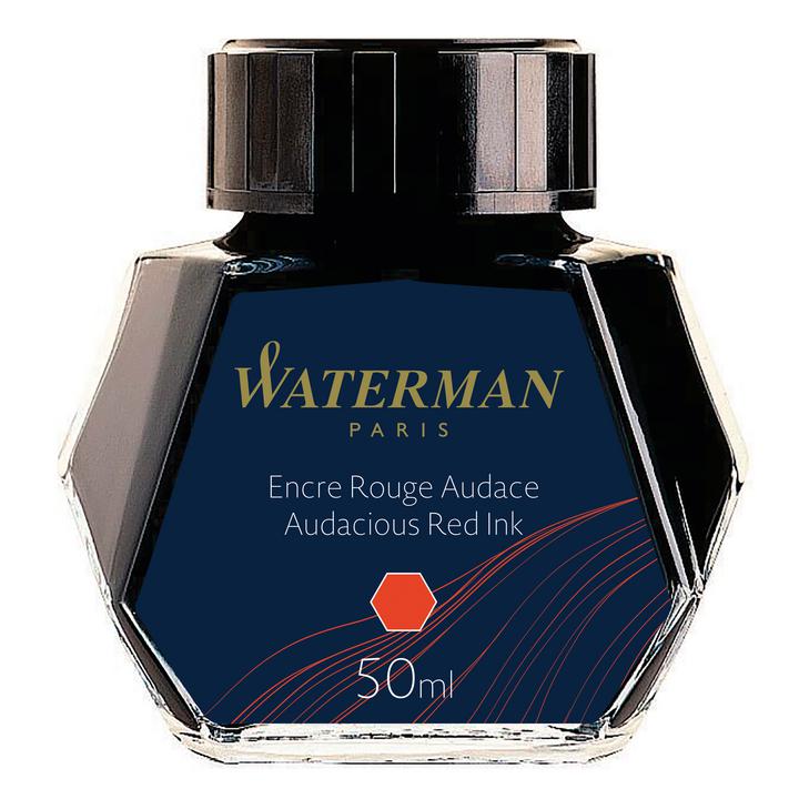 Waterman atrament czerwony 50 ml | biuroweokazje.pl | Zamów korzystnie!