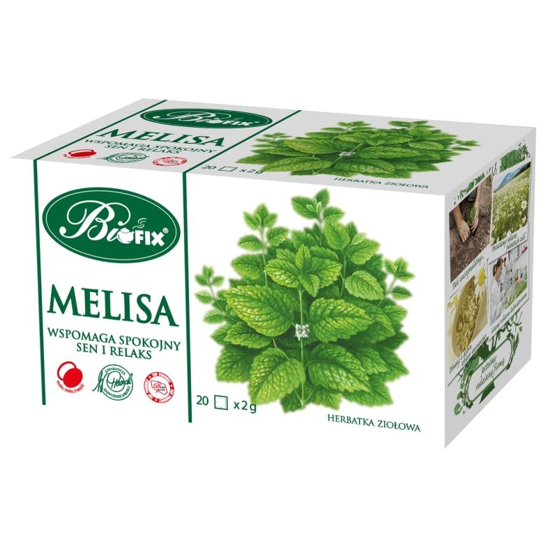 Herbata ziołowa bifix, 20 torebek, m Elisa | biuroweokazje.pl | Zamów natychmiast!