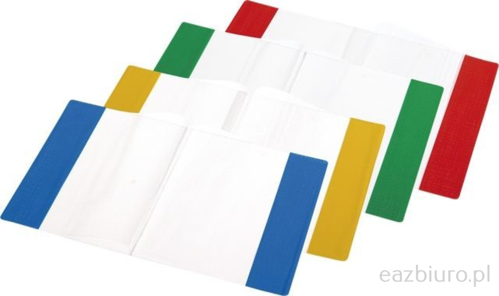 Okładki na zeszyt A4 zestaw 10 sztuk | biuroweokazje.pl | Wybierz mądrze!