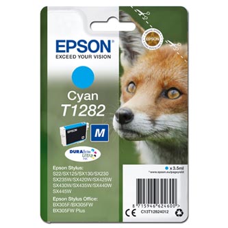 Cartrige epson t1282 cyan | biuroweokazje.pl | Zobacz dlaczego warto
