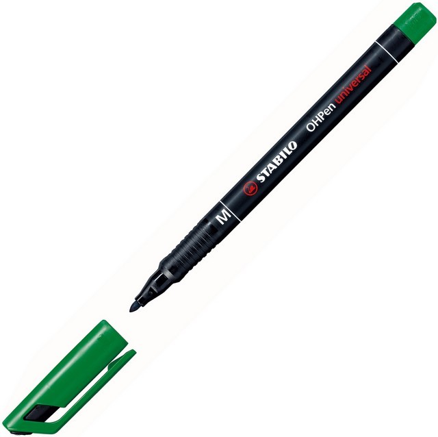 Foliopis stabillo ohp m zielony 843/36 m | biuroweokazje.pl | Zamów korzystnie!