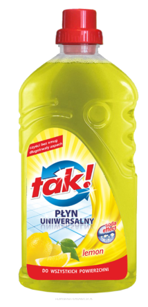 Płyn uniwersalny tak 1 l cytrus | biuroweokazje.pl | Zamów wygodnie!