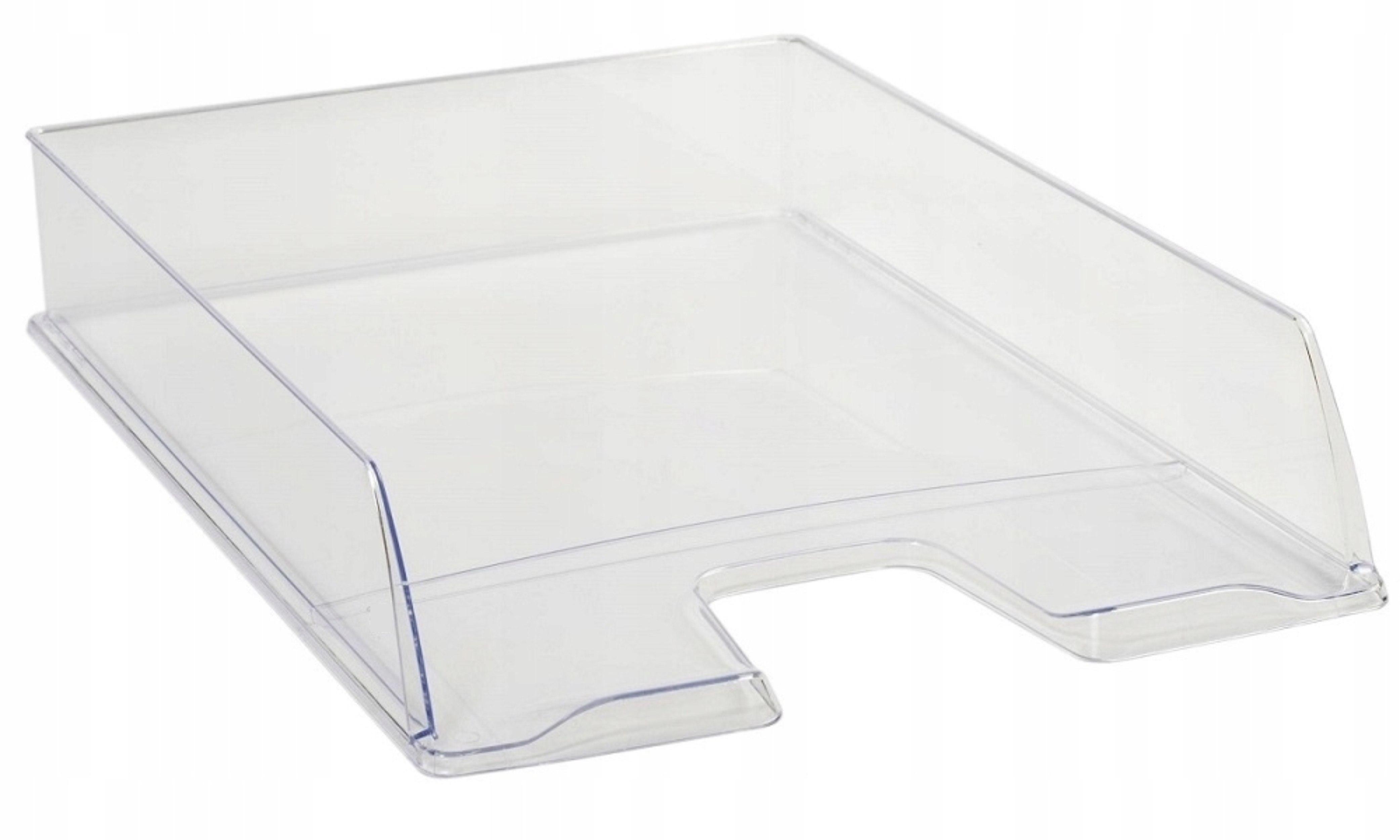 Półka eco przeźroczysta - szuflada | biuroweokazje.pl | Kup z dostawą!