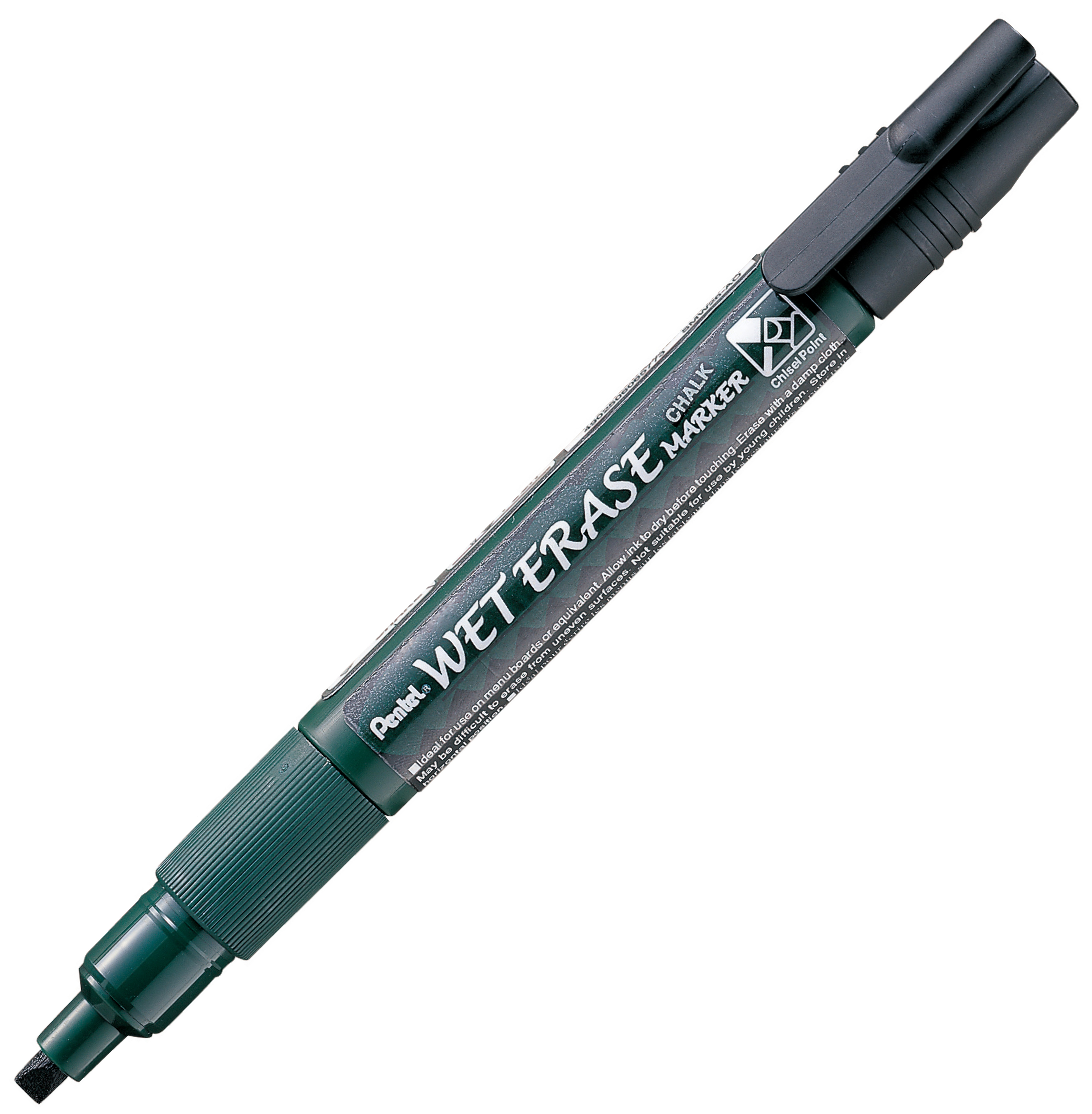 Marker kredowy Pentel smw26 czarny | biuroweokazje.pl | Sprawdź cenę!